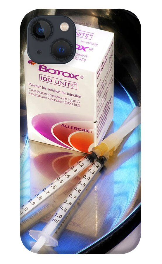 Botox iPhone 13 Case featuring the photograph Botox Cosmetic Drug by Saturn Stills/science Photo Library