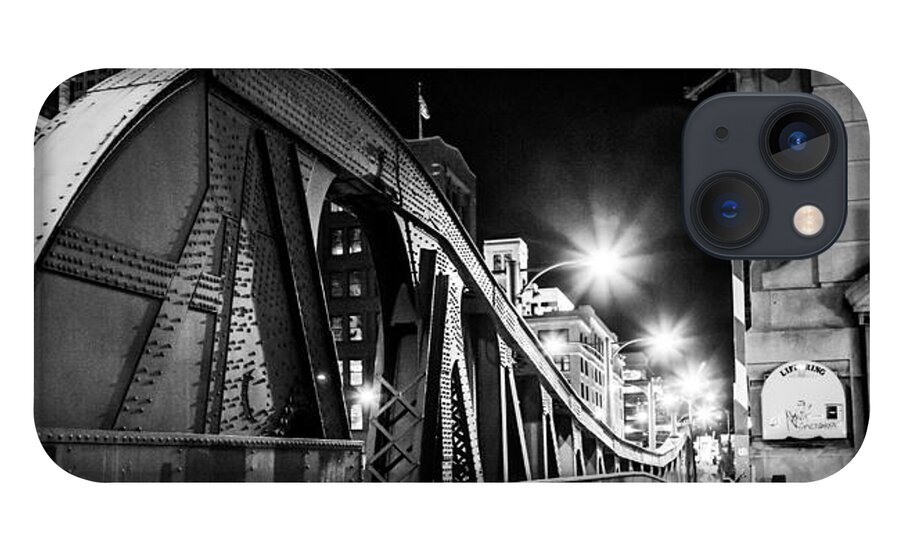 Sidewalk iPhone 13 Case featuring the photograph Bridge Arches by Melinda Ledsome