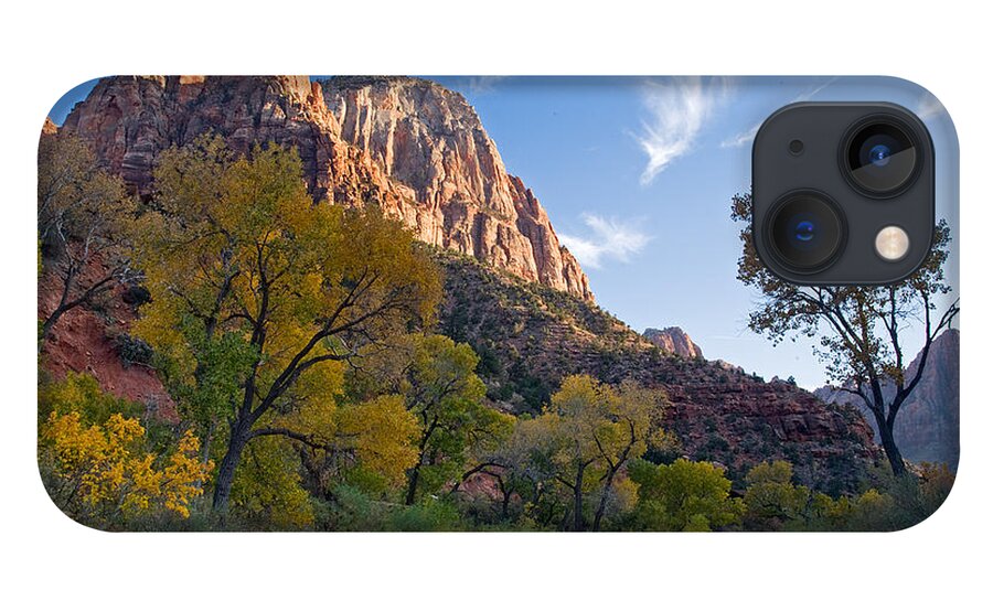 Autumn iPhone 13 Case featuring the photograph Bridge Mountain by Fred Stearns