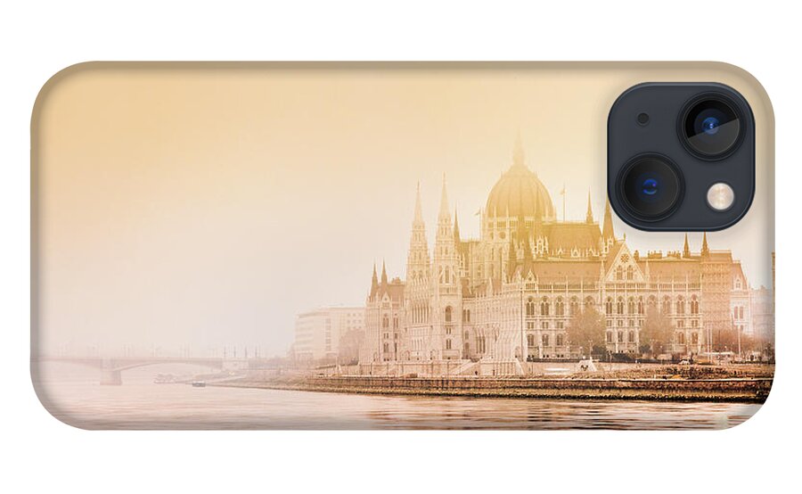 Gothic Style iPhone 13 Case featuring the photograph Budapest - Atmospheric Goth by John And Tina Reid