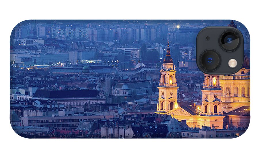 Tranquility iPhone 13 Case featuring the photograph Budapest by By Balázs Németh