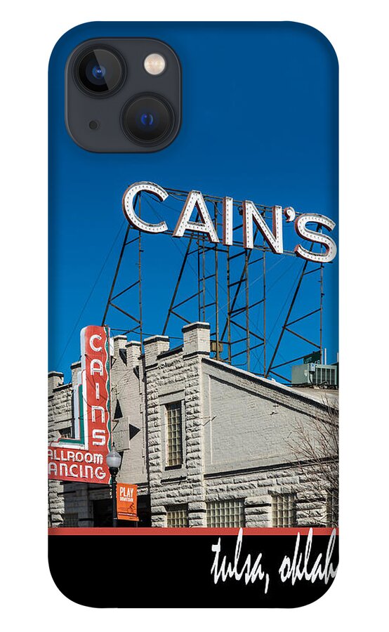 Cains iPhone 13 Case featuring the photograph Cains Ballroom Tulsa OK by Bert Peake