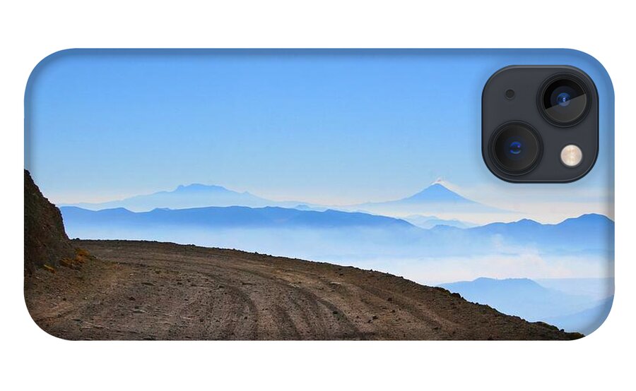Toluca iPhone 13 Case featuring the photograph Camino en Volcan Nevado de Toluca by Francisco Pulido