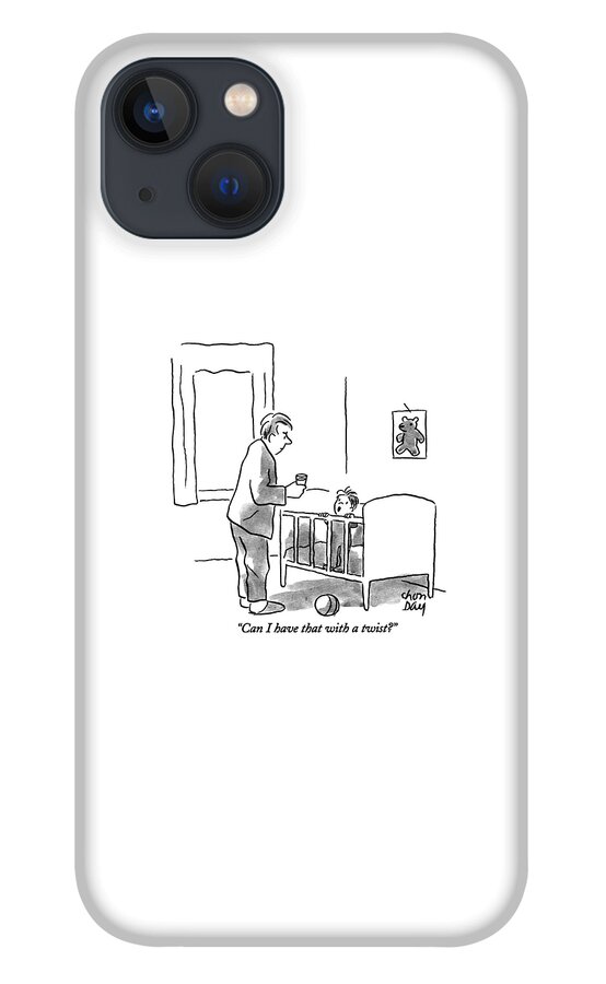 Can I Have That With A Twist? iPhone 13 Case
