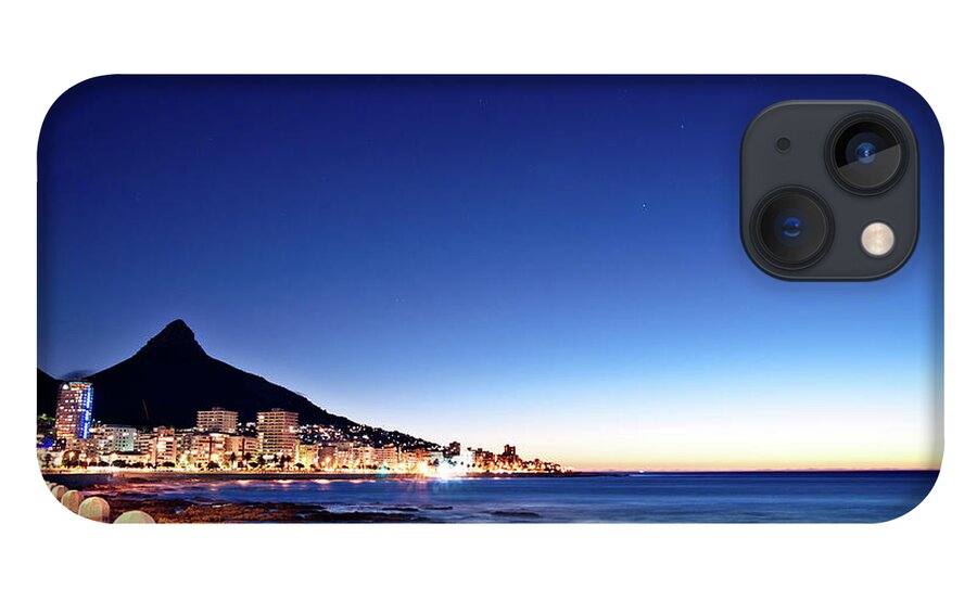 Scenics iPhone 13 Case featuring the photograph Cape Town Sea Point by Ferrantraite