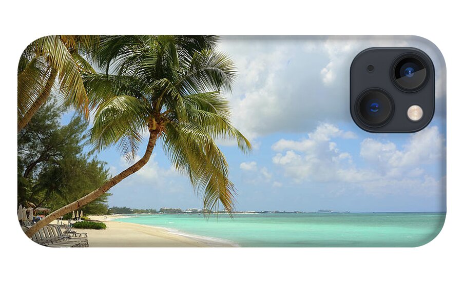 Scenics iPhone 13 Case featuring the photograph Caribbean Dream Beach by Shunyufan