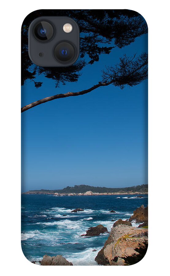 Pine Tree iPhone 13 Case featuring the photograph Carmel Highlands by Derek Dean