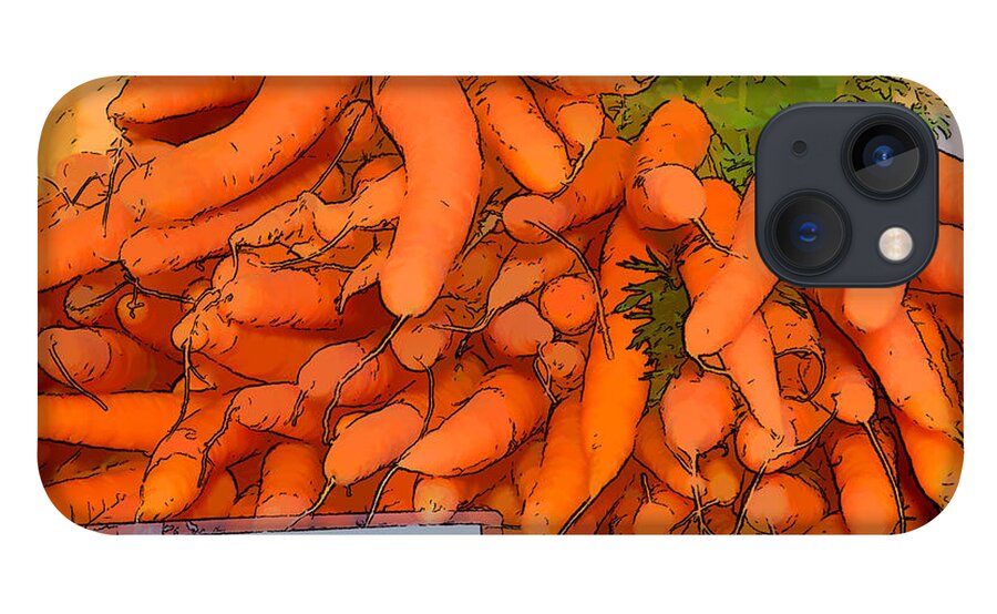 Carrots iPhone 13 Case featuring the photograph Carrots by Mary Underwood