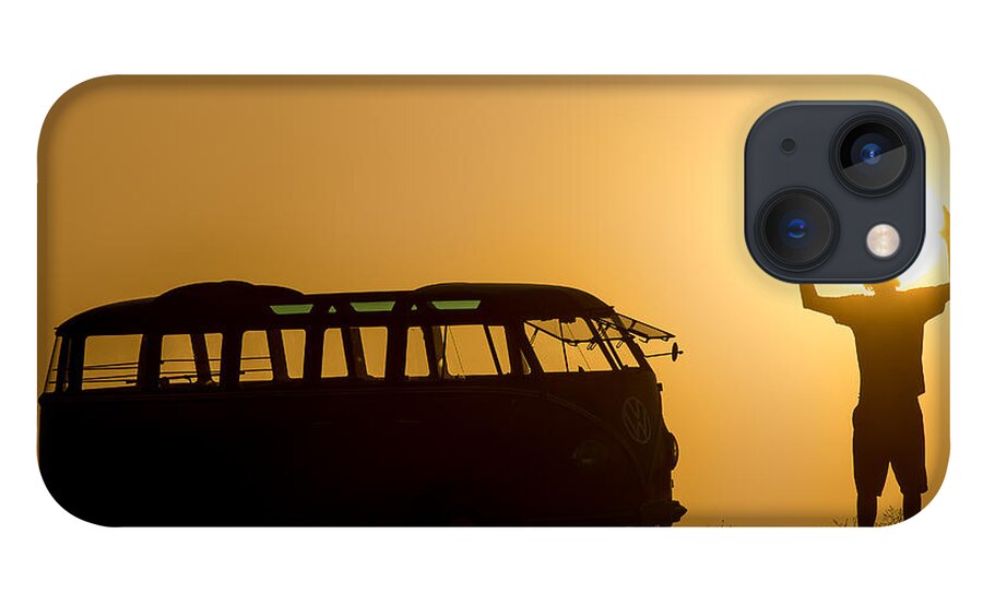 23 Window iPhone 13 Case featuring the photograph Carrying The Sun by Richard Kimbrough