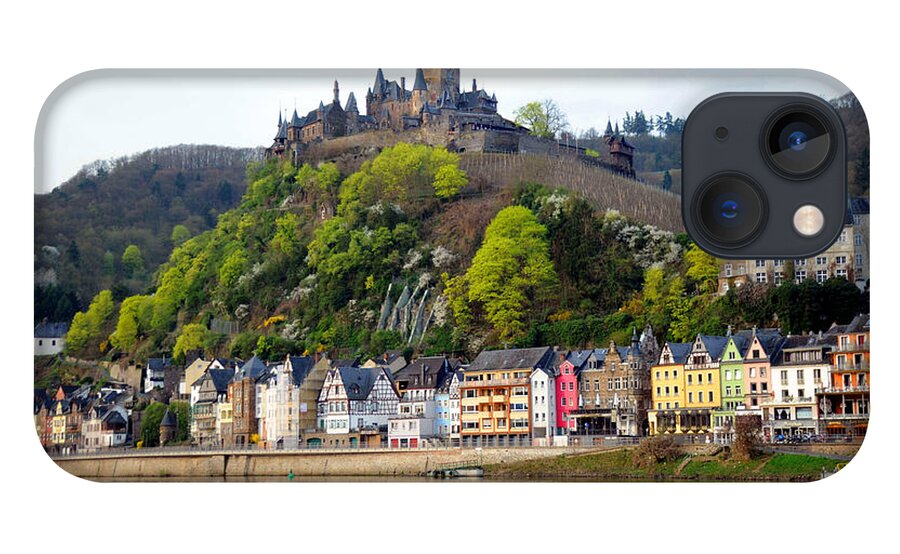Germany iPhone 13 Case featuring the photograph Castle on Hill by Richard Gehlbach