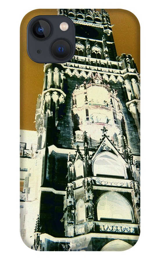 Digital Art iPhone 13 Case featuring the digital art Cathedral 1 by Linda N La Rose