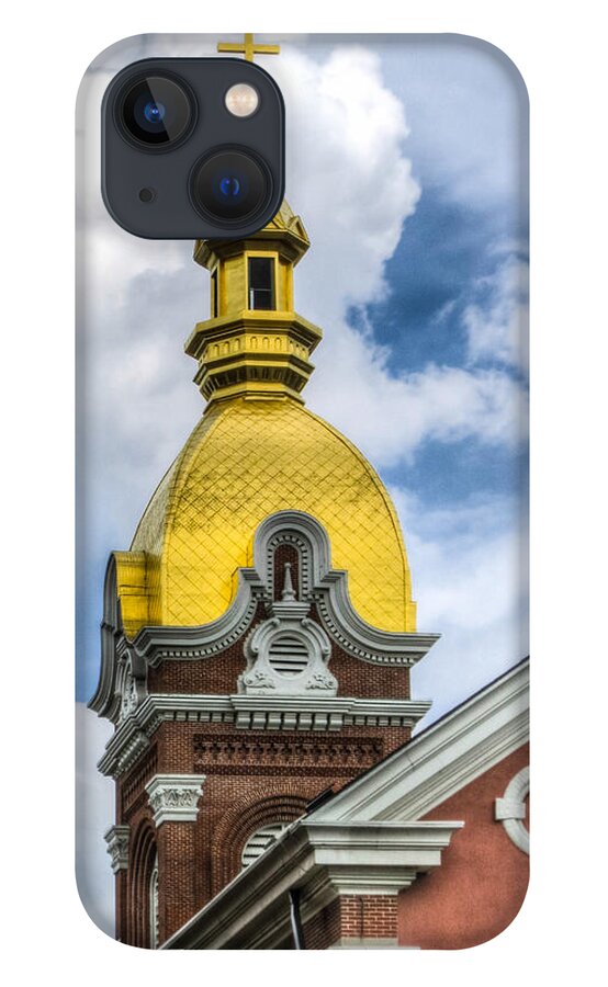 Hdr iPhone 13 Case featuring the photograph Cathedral of the Immaculate Conception by Ross Henton