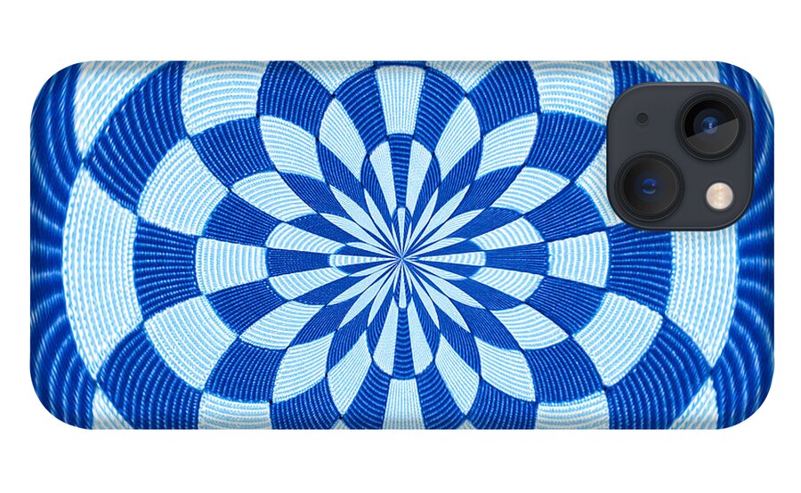 Orb iPhone 13 Case featuring the photograph Checkerboard Orb by Cathy Kovarik