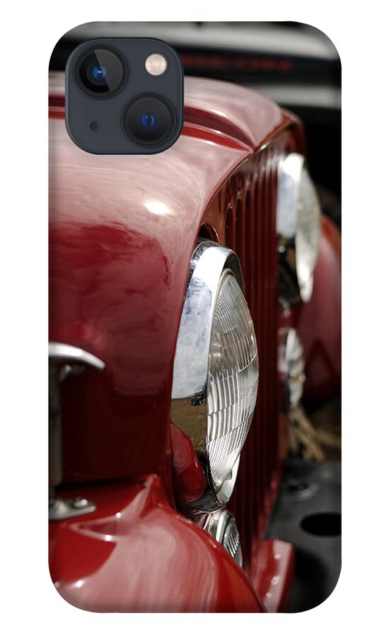 Jeep iPhone 13 Case featuring the photograph CherryBomb by Luke Moore