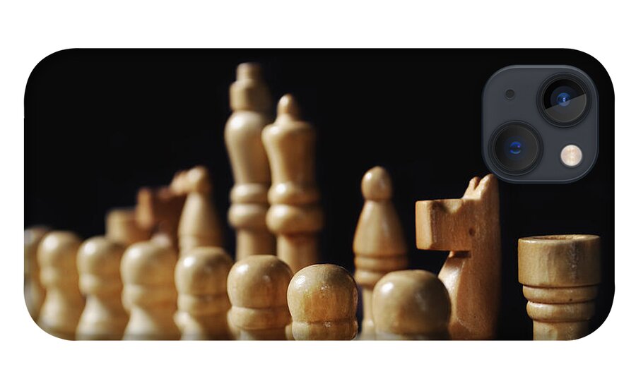 Chess iPhone 13 Case featuring the photograph Chess by Jelena Jovanovic