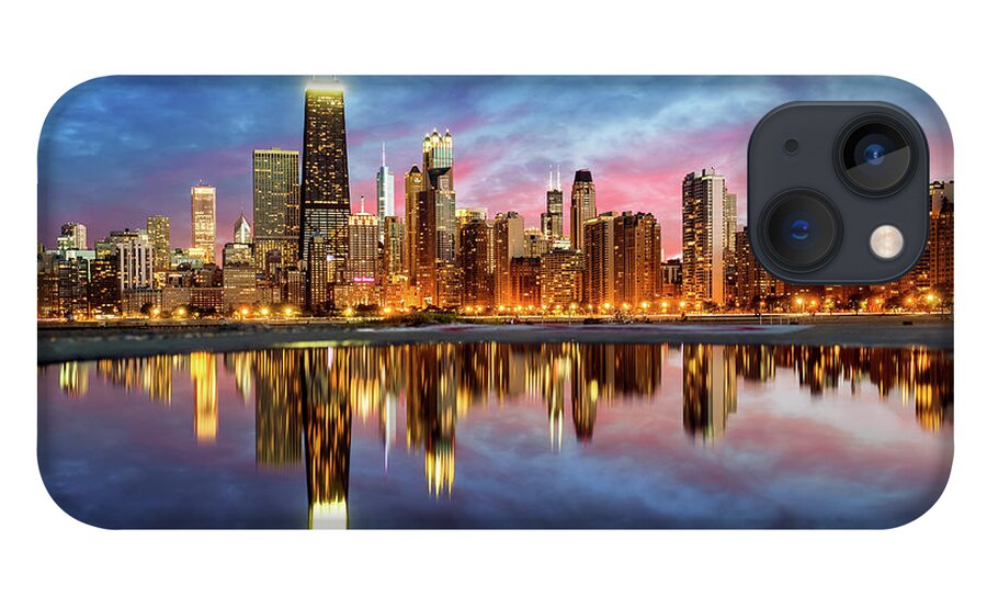 Tranquility iPhone 13 Case featuring the photograph Chicago by Joe Daniel Price