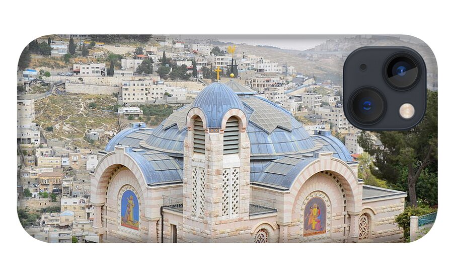 Outdoors iPhone 13 Case featuring the photograph Church Of St. Peter by David Dawson Image