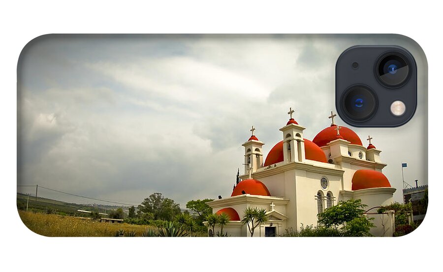 Holyland iPhone 13 Case featuring the photograph Church of the Twelve Apostles by Dan Yeger