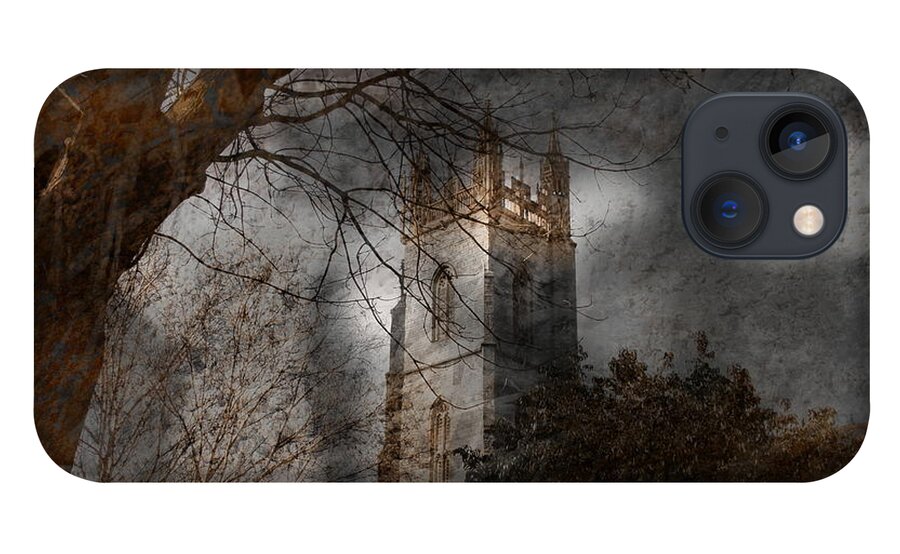 Church Tower - Nigel Watts iPhone 13 Case featuring the photograph Church Tower by Nigel Watts
