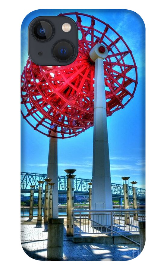 Cincinnati iPhone 13 Case featuring the photograph Cincinnati Big Wheel by Mel Steinhauer
