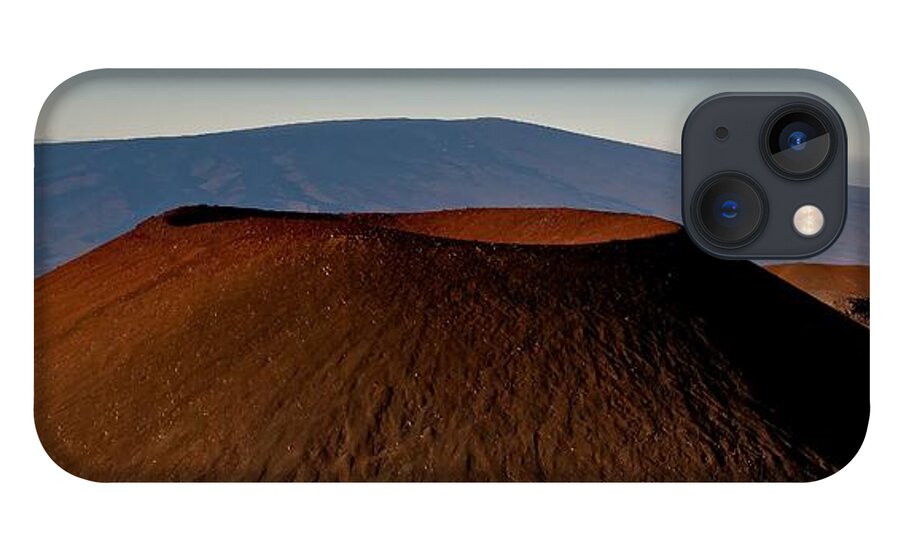 Cinder Cone iPhone 13 Case featuring the photograph Cinder cone on Mauna Kea by Craig Watanabe