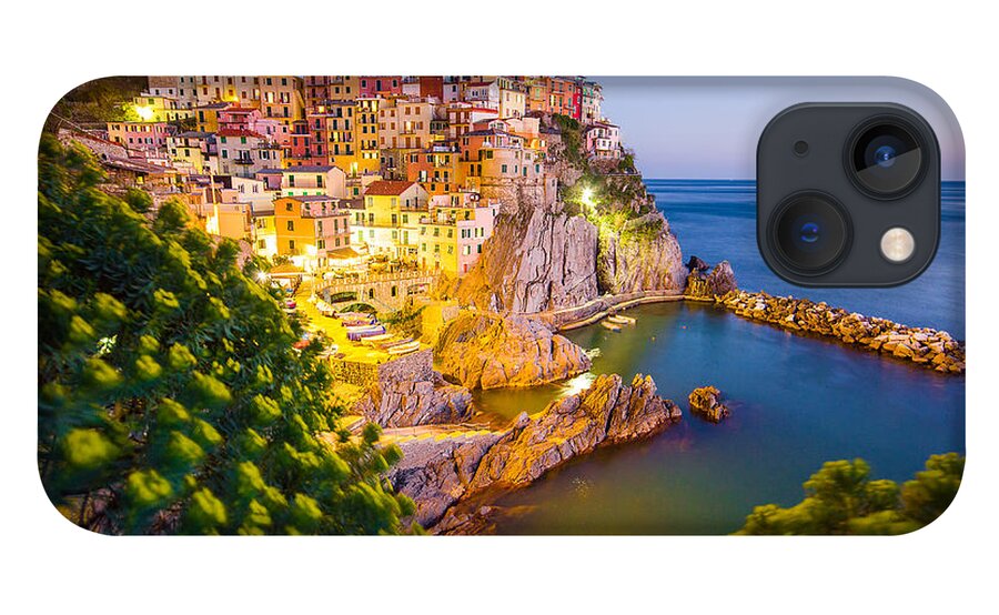  Attraction iPhone 13 Case featuring the photograph Cinque Terre by Francesco Riccardo Iacomino