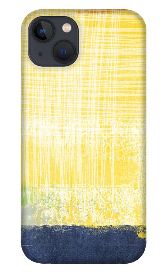 Abstract Painting iPhone 13 Case featuring the painting Circadian by Linda Woods
