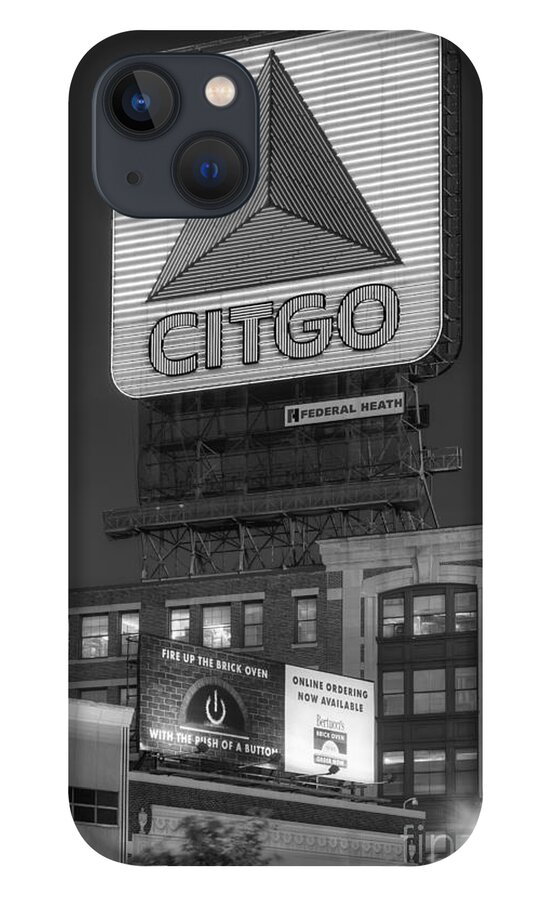 Clarence Holmes iPhone 13 Case featuring the photograph CITGO Sign in Kenmore Square VI by Clarence Holmes