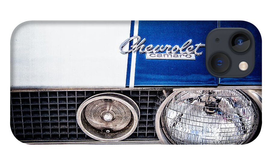 Car iPhone 13 Case featuring the photograph Classic Chevy Camaro by Jarrod Erbe