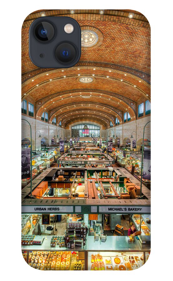 Clarence Holmes iPhone 13 Case featuring the photograph Cleveland West Side Market III by Clarence Holmes