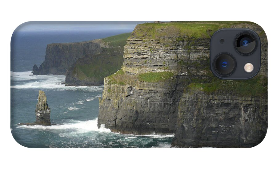 Ireland iPhone 13 Case featuring the photograph Cliffs of Moher 2 by Mike McGlothlen