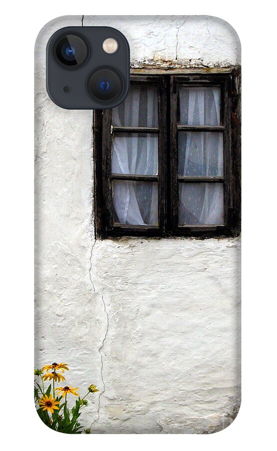 Old House iPhone 13 Case featuring the photograph Closed by Alexa Szlavics
