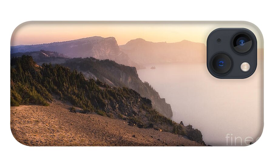 2013 iPhone 13 Case featuring the photograph Cloud Cap by Carrie Cole