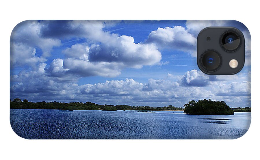 Trees iPhone 13 Case featuring the photograph Cloudy Day by Chauncy Holmes