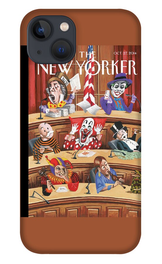 Fun And Games In Congress iPhone 13 Case
