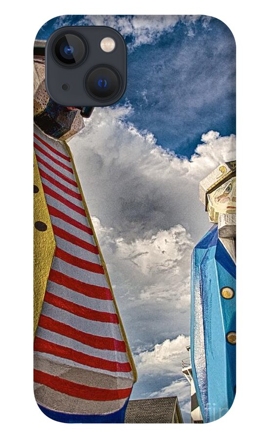 Coast iPhone 13 Case featuring the photograph Coast Guard by Ken Williams