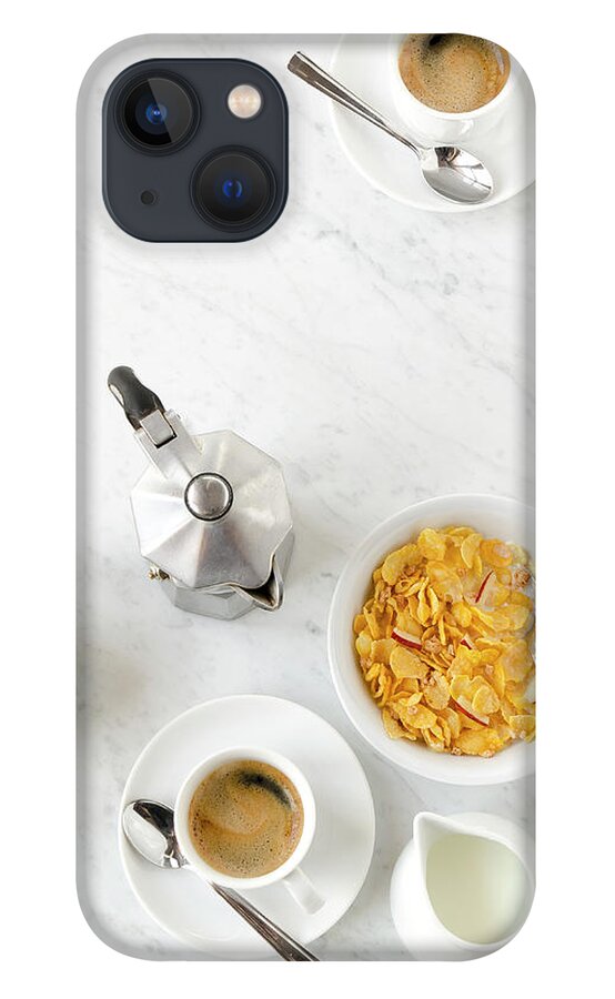 Breakfast iPhone 13 Case featuring the photograph Colazione-breakfast by Tania Mattiello