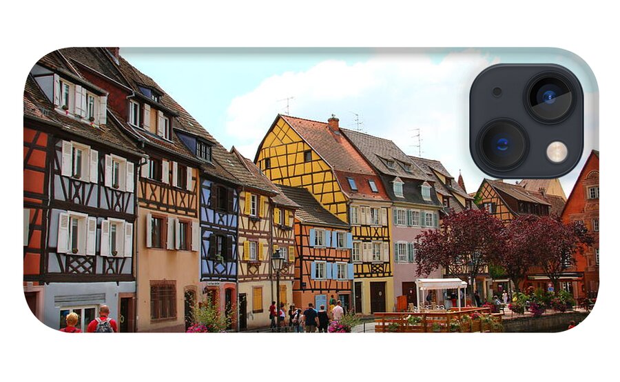 Canal iPhone 13 Case featuring the photograph Colmar by Amanda Mohler