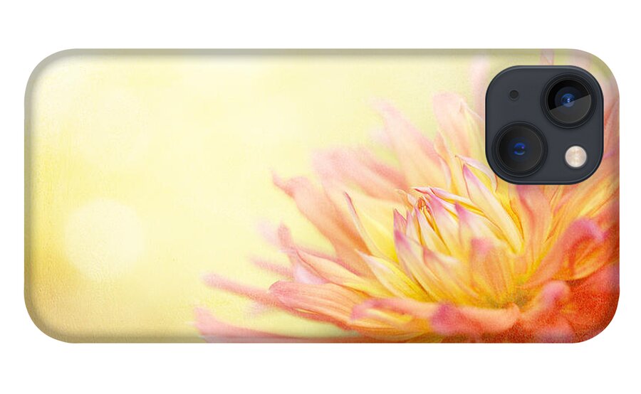 Dahlia iPhone 13 Case featuring the photograph Color Me Happy by Beve Brown-Clark Photography