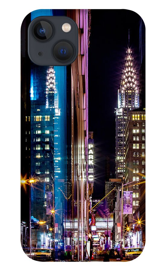 New iPhone 13 Case featuring the photograph Color of Manhattan by Az Jackson