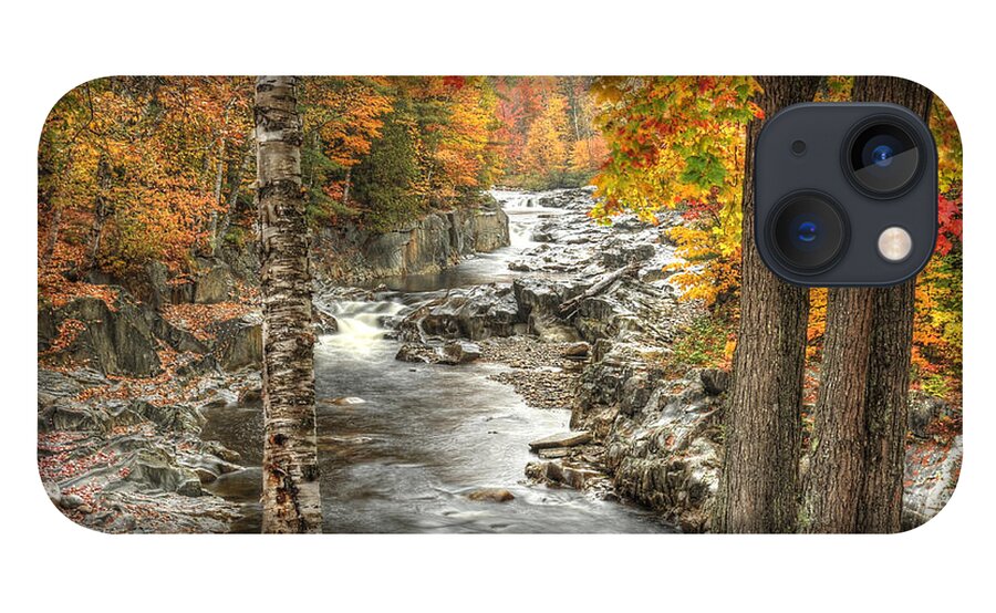 Photograph iPhone 13 Case featuring the photograph Colorful Creek by Richard Gehlbach
