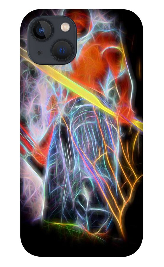 Fantasy iPhone 13 Case featuring the photograph Colorful Ranger In The Dark by Jon Volden