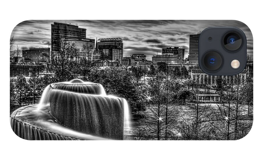Skyline iPhone 13 Case featuring the photograph Columbia Skyline by Harry B Brown