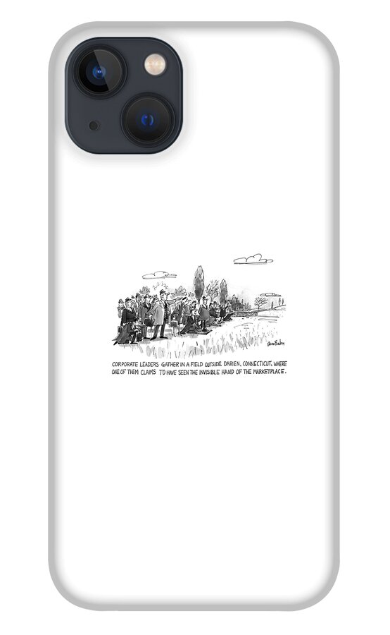 Corporate Leaders Gather In A Field iPhone 13 Case