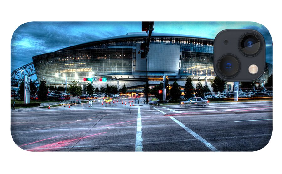 Dallas Cowboys iPhone 13 Case featuring the photograph Cowboys Stadium pregame by Jonathan Davison