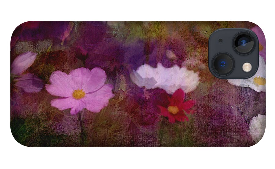 Cosmos iPhone 13 Case featuring the digital art Creative Cosmos by Jayne Carney
