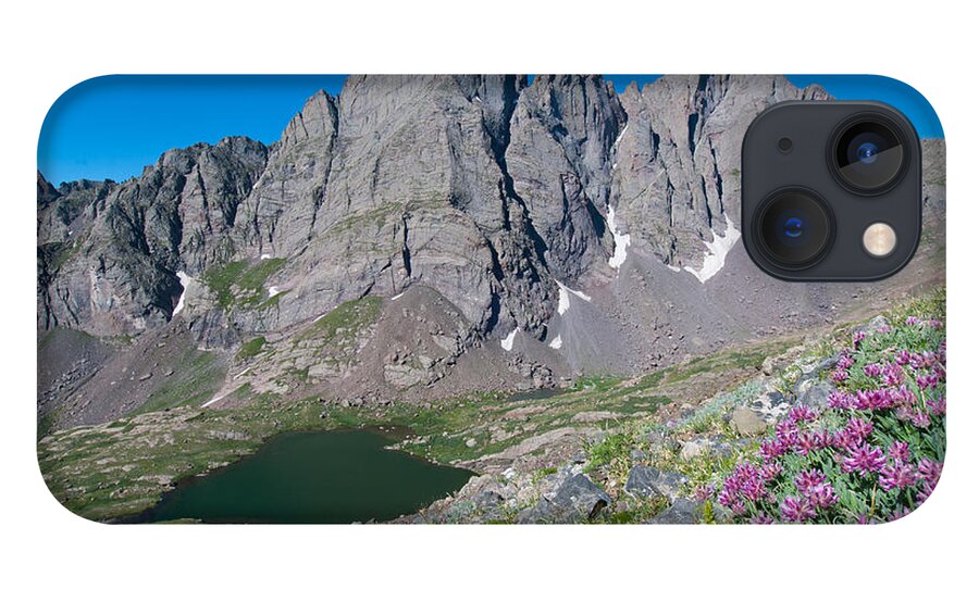 Landscape iPhone 13 Case featuring the photograph Crestone Landscape by Cascade Colors