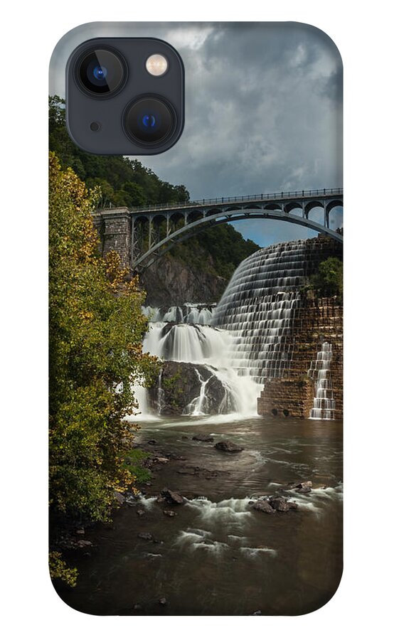 Croton Dam iPhone 13 Case featuring the photograph Croton Dam Summer 1 by Frank Mari