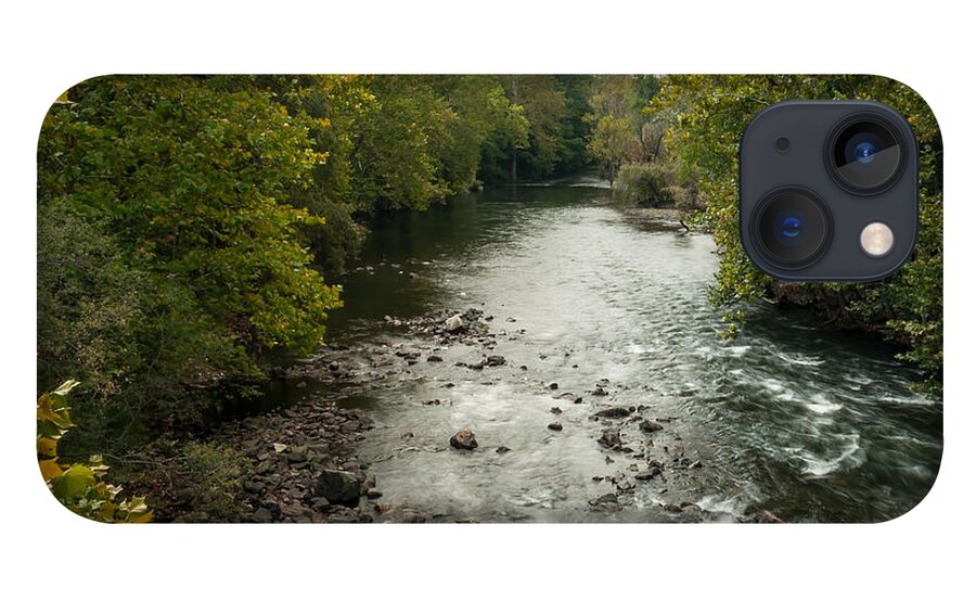 Croton Dam iPhone 13 Case featuring the photograph Croton River 1 by Frank Mari