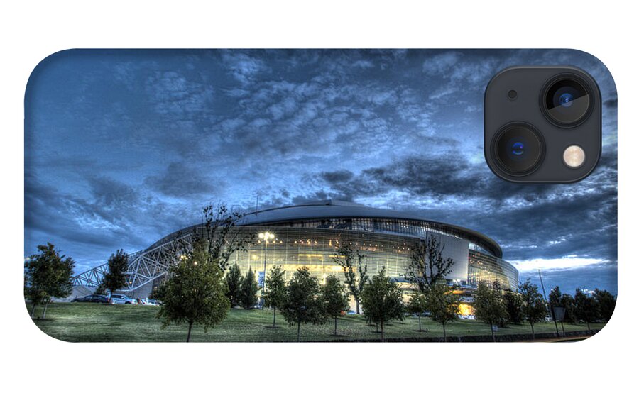 Dallas Cowboys iPhone 13 Case featuring the photograph Dallas Cowboys Stadium by Jonathan Davison